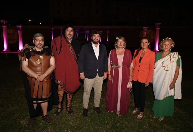 López Miras: Las fiestas de Carthagineses y Romanos se superan año tras año - 1, Foto 1