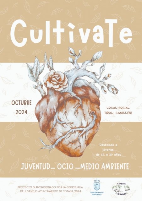 La Asociación Semilla Urbana promueve el proyecto “Cultívate” con la organización de numerosas actividades juveniles en octubre de ocio y medio ambiente - 2, Foto 2