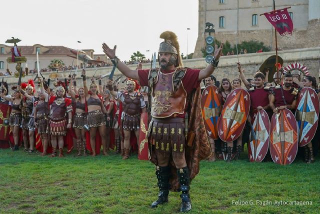 La Gran Batalla y el Desfile General de Carthagineses y Romanos protagonizan la agenda del fin de semana en Cartagena - 1, Foto 1