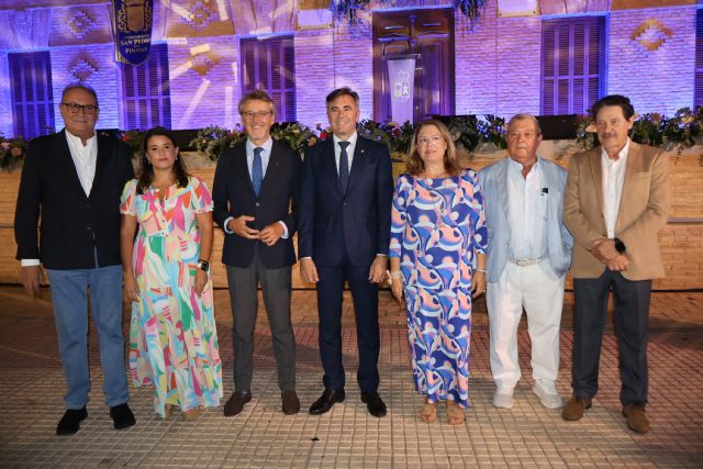 San Pedro del Pinatar celebra el 190 aniversario de su Ayuntamiento con un homenaje a su historia y a la unión de sus vecinos San Pedro del Pinatar celebra el 190 aniversario de su Ayuntamiento con un homenaje a su historia y a la unión de sus vecinos