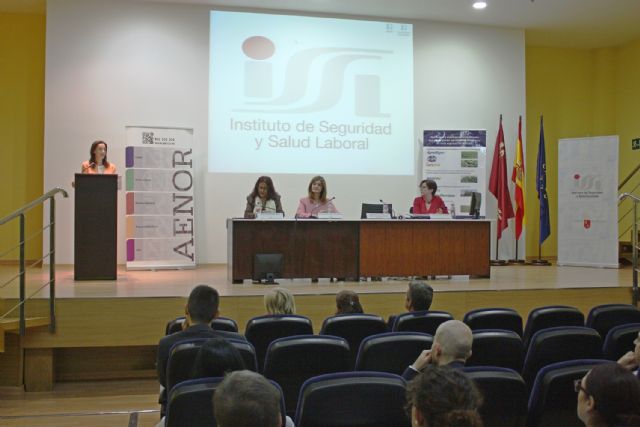 Jornada sobre sistemas de gestión en la seguridad y salud en el trabajo - 1, Foto 1