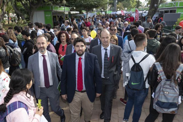 López Miras: Esta edición de la Semana de la Ciencia es la más inclusiva de todas y eso nos hace sentir especialmente orgullosos - 3, Foto 3