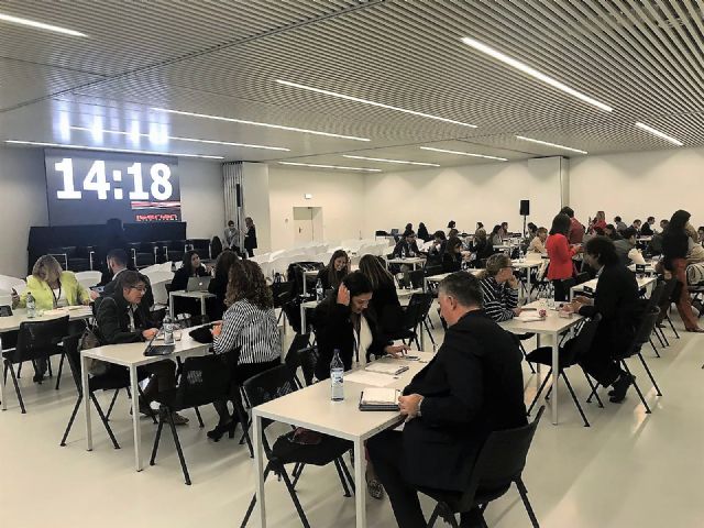 La Oficina de Congresos muestra en Portugal las novedades de Murcia para la celebración de eventos - 1, Foto 1