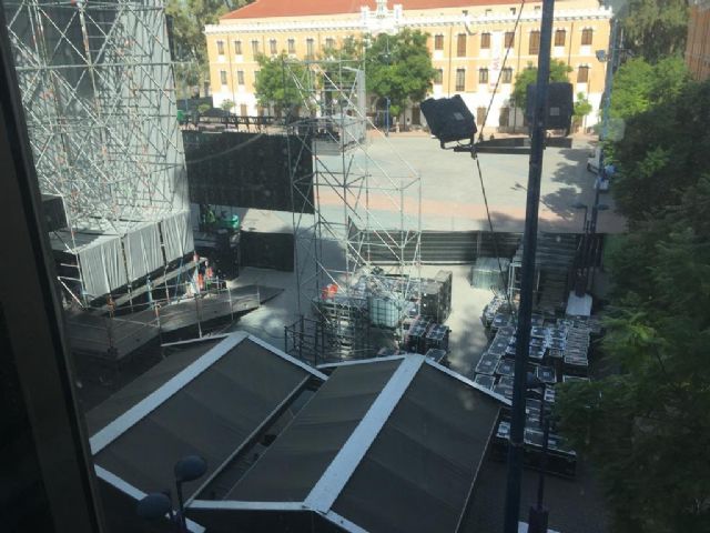 Ahora Murcia muestra su indignación de que el concierto de Melendi obligue al Conservatorio a suspender sus clases - 2, Foto 2