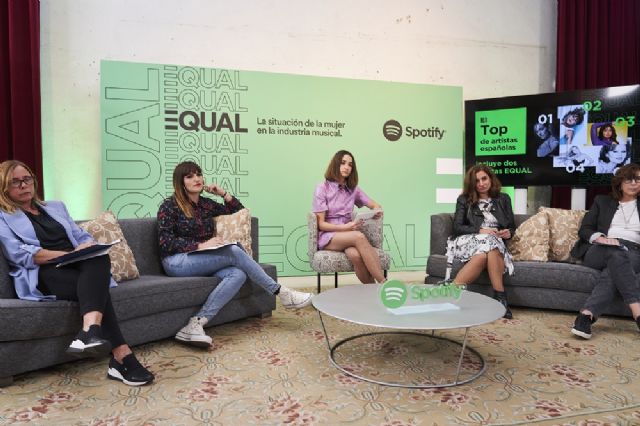 Spotify analiza la situación actual de la mujer en la música con EQUAL España - 1, Foto 1