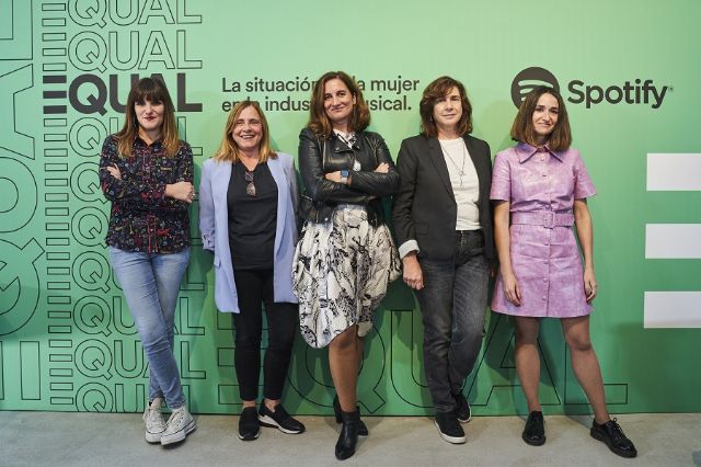 Spotify analiza la situación actual de la mujer en la música con EQUAL España - 2, Foto 2