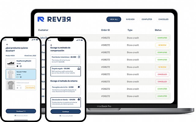 REVER, la solución para las devoluciones deBlack Friday y Navidades clave para el E-commerce - 1, Foto 1