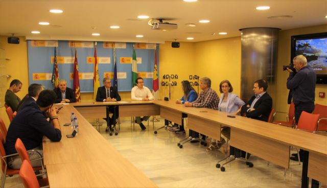 Una delegación de Chile visita la cuenca del Segura para estudiar la gestión eficiente de los recursos hídricos - 1, Foto 1