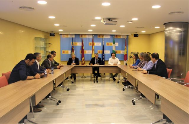 Una delegación de Chile visita la cuenca del Segura para estudiar la gestión eficiente de los recursos hídricos - 2, Foto 2