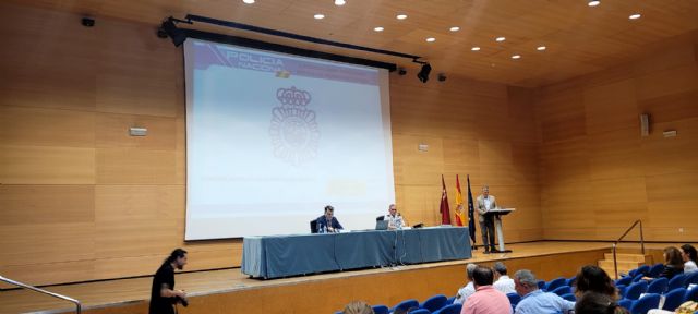 La Comunidad y la Policía Nacional analizan en unas jornadas la Protección y Defensa del Patrimonio Cultural - 1, Foto 1