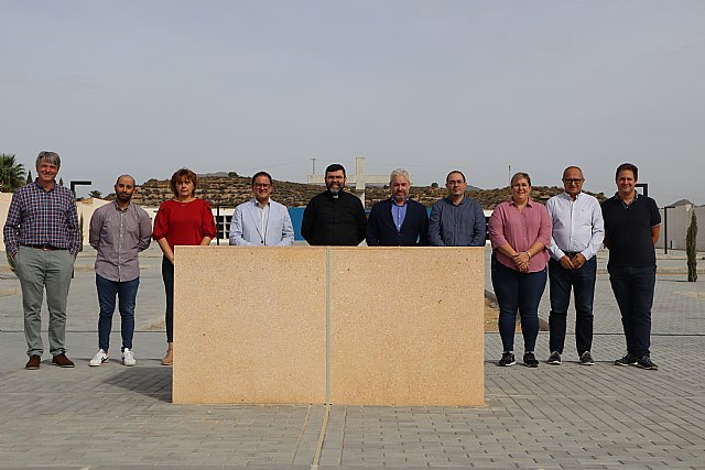 Inauguración de la ampliación del cementerio municipal de Puerto de Mazarrón - 2, Foto 2