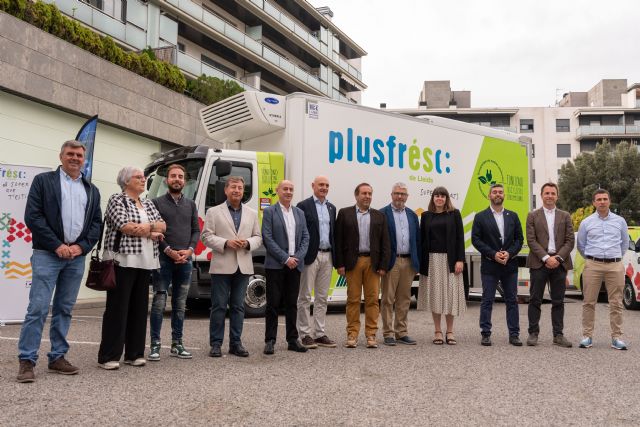 Primer camión 100% eléctrico para la distribución urbana en Cataluña - 1, Foto 1