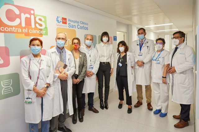 La Unidad CRIS de Nuevas Terapias Experimentales del Hospital Clínico San Carlos recibe la visita de la ministra de Ciencia e Innovación, Diana Morant - 2, Foto 2