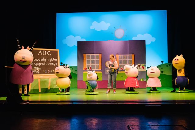 El show ´¡Las aventuras de Peppa Pig!´ aterriza en Madrid con 8 sesiones dentro de su gira por España - 1, Foto 1