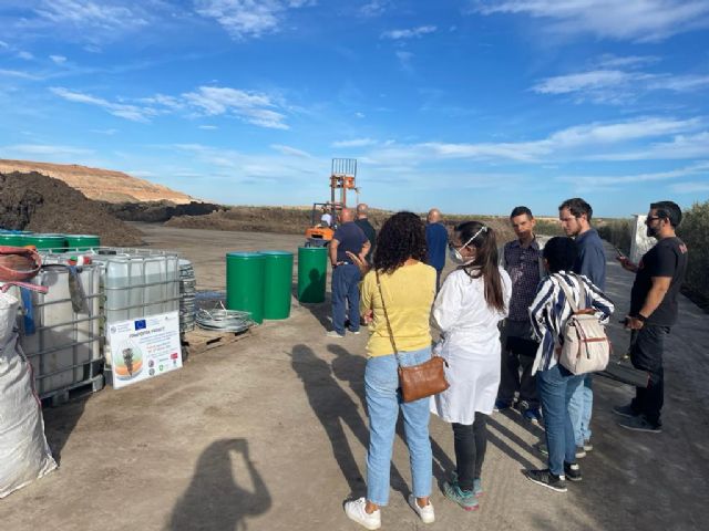 Las jornadas de compostaje concluyen con una visita a la plantaRetorna del Sur de Torre-Pacheco - 1, Foto 1