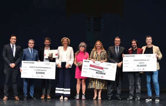 La app de gestión de prótesis quirúrgicas Doqsite gana el primer premio del XXXI Concurso de Proyectos Empresariales - 1, Foto 1