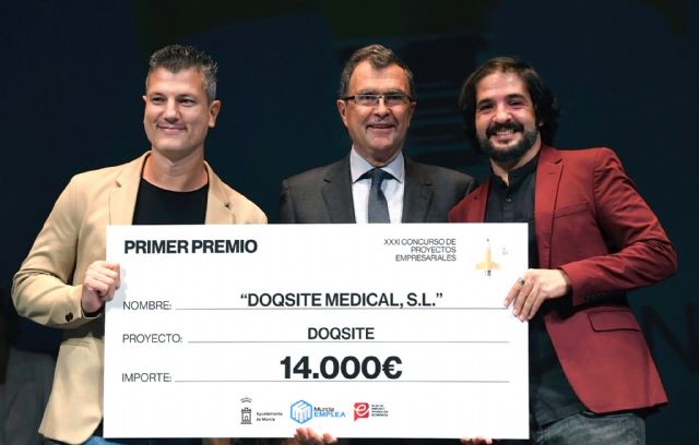 La app de gestión de prótesis quirúrgicas Doqsite gana el primer premio del XXXI Concurso de Proyectos Empresariales - 2, Foto 2