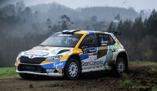 Quintana y Martínez en el rally de Granada - 1, Foto 1