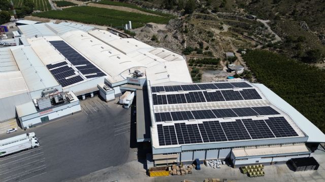 Naturgy realiza su primer gran proyecto de autoconsumo industrial en la Región de Murcia - 1, Foto 1