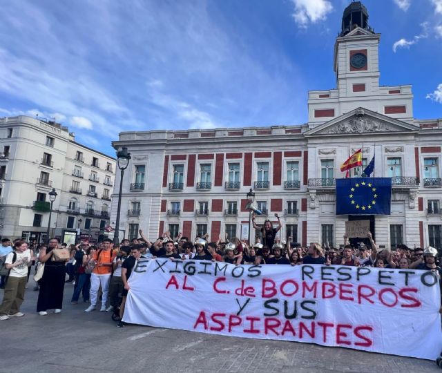 El Sindicato de Bomberos lanza la primera Plataforma de afectados por el retraso en la oposición para el Cuerpo de Bomberos de la Comunidad de Madrid - 1, Foto 1