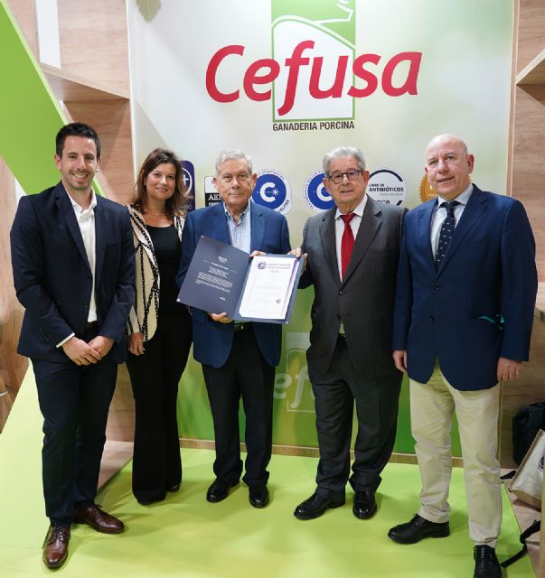 Cefusa certifica su ganadería con las máximas calificaciones en bienestar animal - 1, Foto 1