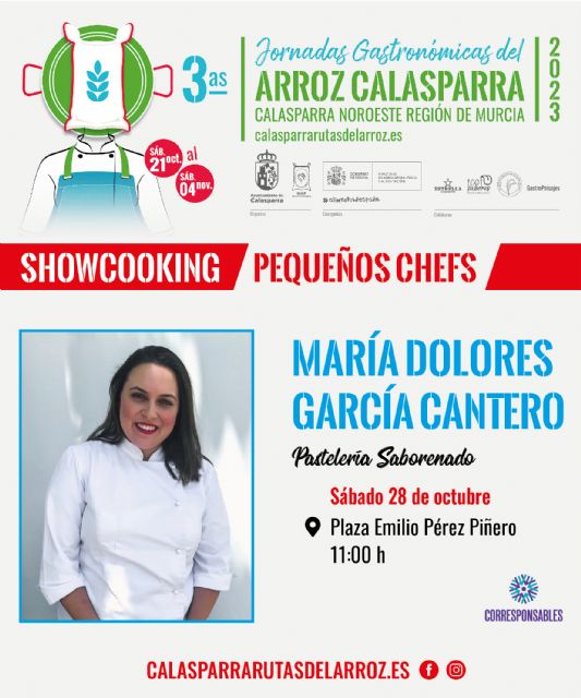 Showcooking para animar las 3° jornadas gastronómicas del Arroz Calasparra, este fin de semana - 1, Foto 1