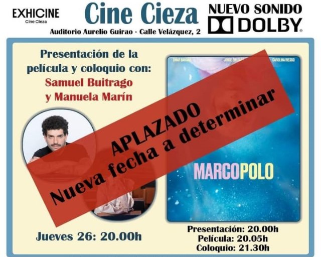 Se aplaza la proyección de la película Marco Polo a una fecha indeterminada que se anunciará próximamente - 1, Foto 1