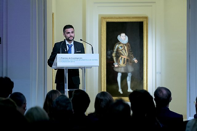 El totanero Francisco Muñoz Martínez galardonado con uno de los prestigiosos Premios Nacionales de Informática - 3, Foto 3