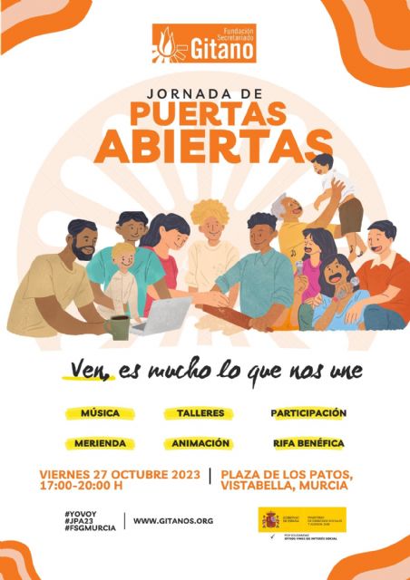 Ven es mucho lo que nos une: Jornada Puertas Abiertas - 1, Foto 1