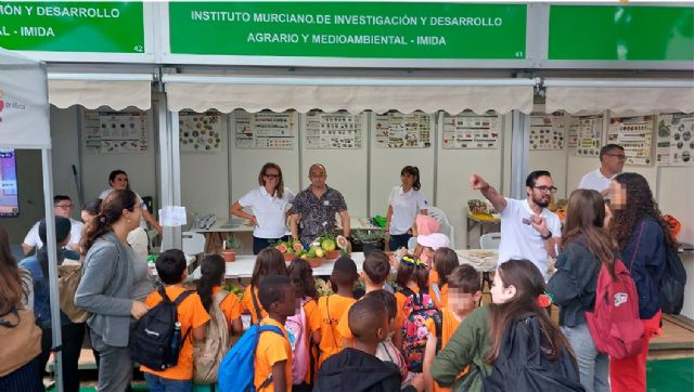 El IMIDA muestra en la Semana de la Ciencia los últimos avances y soluciones para lograr una agricultura eficiente y sostenible - 1, Foto 1