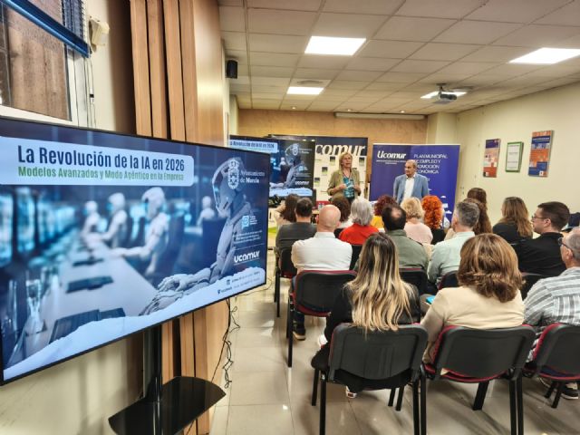 La Inteligencia Artificial y la automatización de procesos protagonizan una jornada impulsada por Ucomur La Inteligencia Artificial y la automatización de procesos protagonizan una jornada impulsada por Ucomur