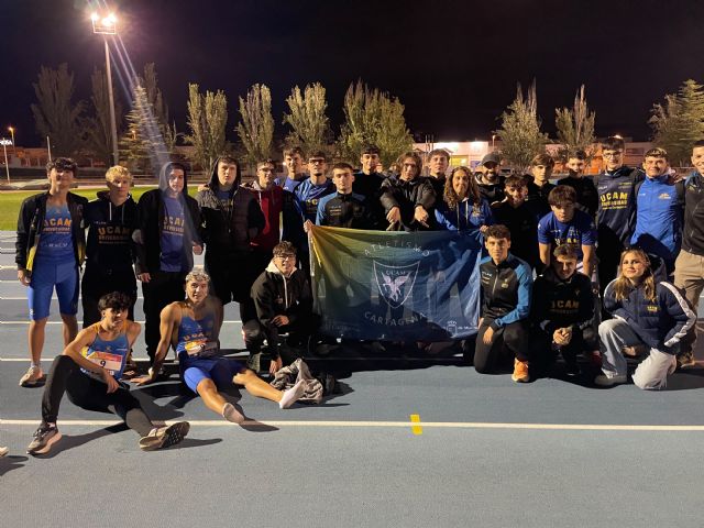 UCAM Cartagena y CA Murcia PDS Group volvieron a las finales del Campeonato de España de Clubes Sub20 UCAM Cartagena y CA Murcia PDS Group volvieron a las finales del Campeonato de España de Clubes Sub20