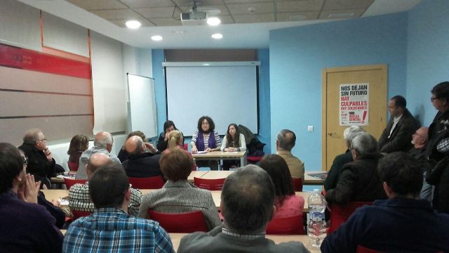 Rafa Mayoral en Lorca: la pobreza energética no es un fenómeno de la naturaleza sino consecuencia de la ley del Salvaje Oeste aplicada por las grandes eléctricas - 1, Foto 1