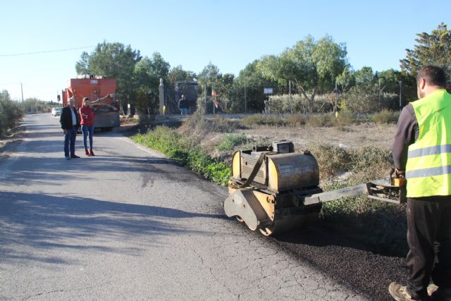 La Concejalía de Obras desarrolla actuaciones de mejora en más de 20 caminos rurales - 1, Foto 1