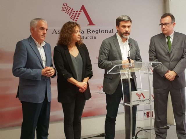 López Pagán: Estos presupuestos representan el pacto de la resignación de dos partidos que no tienen nada que ofrecer a la Región - 1, Foto 1