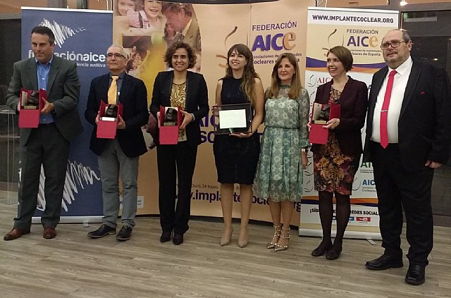 La audióloga Sheila Templado recibe el Premio de la Asociación Mejicana Pedro Berruecos Villalobos’ - 1, Foto 1