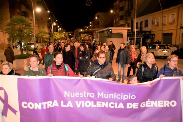 Cieza dijo NO a la violencia de género - 1, Foto 1