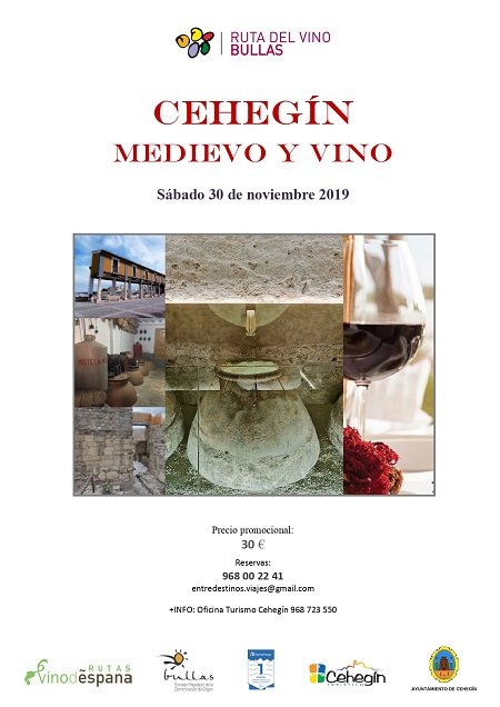 Cehegín muestra su historia, cultura y gastronomía con la ruta ‘Medievo y Vino’ - 1, Foto 1