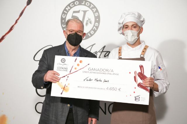 Victor Martín Sanz se proclama ganador de la sexta edición del cinco jotas cooking challenge - 2, Foto 2