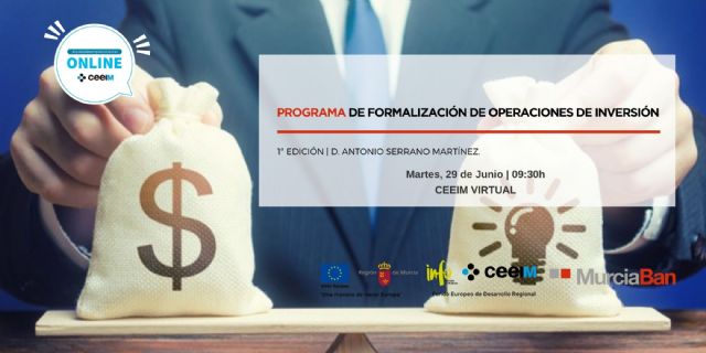 Seminario de Murcia-Ban con las claves para formalizar operaciones de inversión - 1, Foto 1