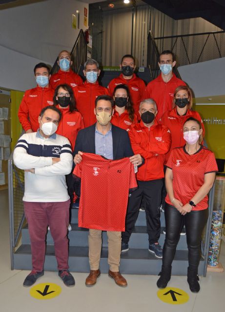 Recepción oficial a los siete jugadores del Bádminton Las Torres que participarán en el Mundial de veteranos - 2, Foto 2