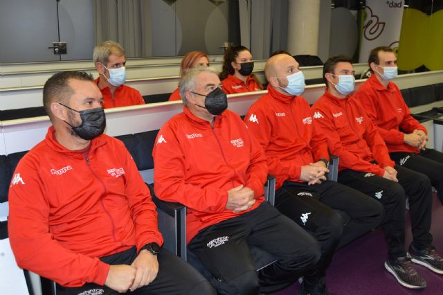 Recepción oficial a los siete jugadores del Bádminton Las Torres que participarán en el Mundial de veteranos - 4, Foto 4