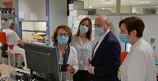 El Centro de Bioquímica de la Arrixaca atendió en 2021 peticiones de más de 8.000 pacientes para el diagnóstico de enfermedades genéticas - 1, Foto 1