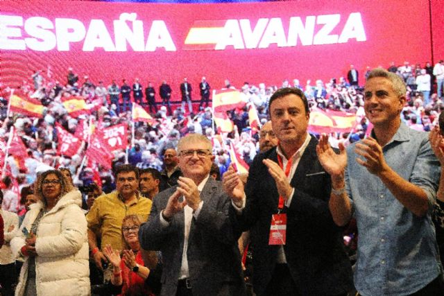 Pepe Vélez: Necesitamos al Gobierno de Pedro Sánchez para seguir avanzando en la Región de Murcia - 1, Foto 1