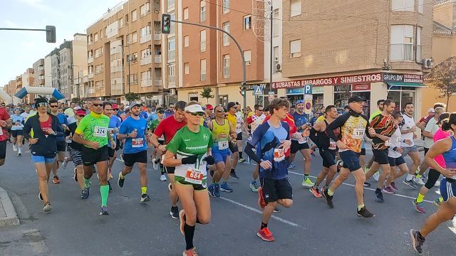 Abdelmajid Elhissouf y Marta Belmonte se proclaman campeones de la 35 edición de la Media Maratón Ciudad de Lorca - 2, Foto 2