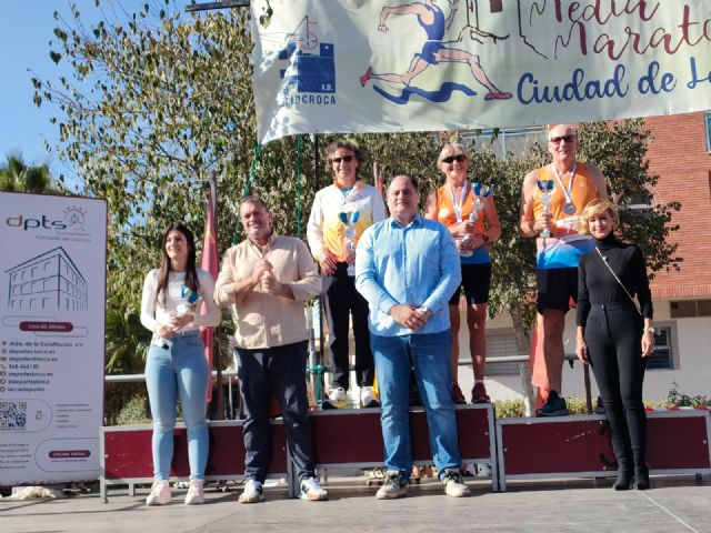 Abdelmajid Elhissouf y Marta Belmonte se proclaman campeones de la 35 edición de la Media Maratón Ciudad de Lorca - 4, Foto 4