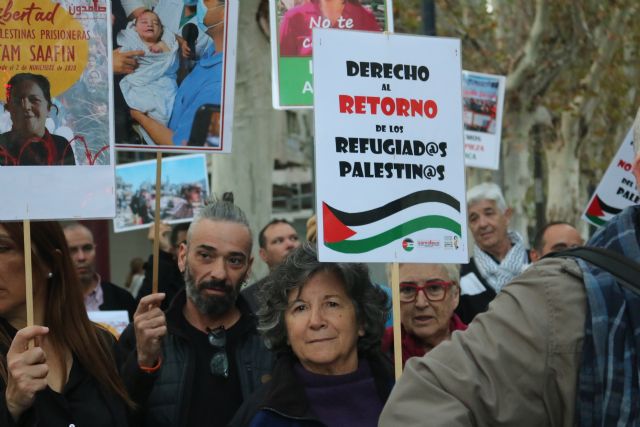 PCRM-PCE: El pueblo murciano reclama que España suspenda relaciones con Israel - 2, Foto 2