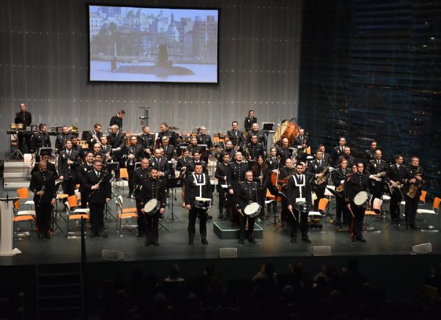 Militares y policías, toman Cartagena con música solidaria, ofreciendo un sublime concierto - 1, Foto 1