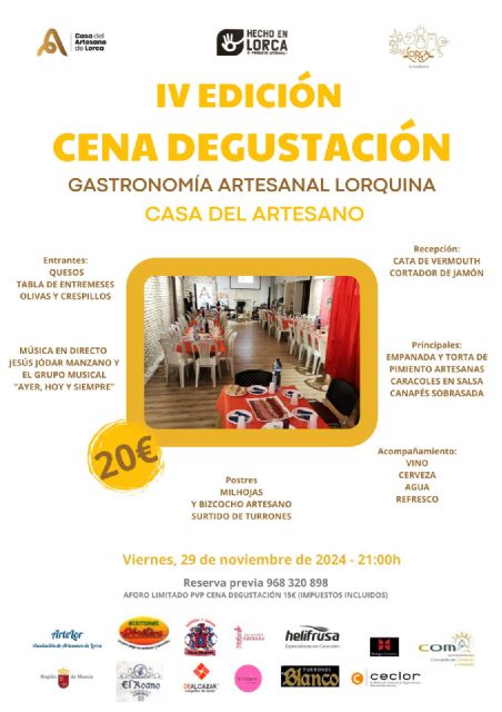 Regresan las Noches gastronómicas, con la mejor oferta culinaria artesana de Lorca y actuaciones musicales en directo - 2, Foto 2