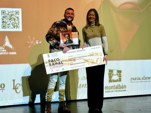 Madrid 19-67 logra el primer premio del jurado en el XX Certamen Nacional de Teatro Aficionado Paco Rabal - 1, Foto 1